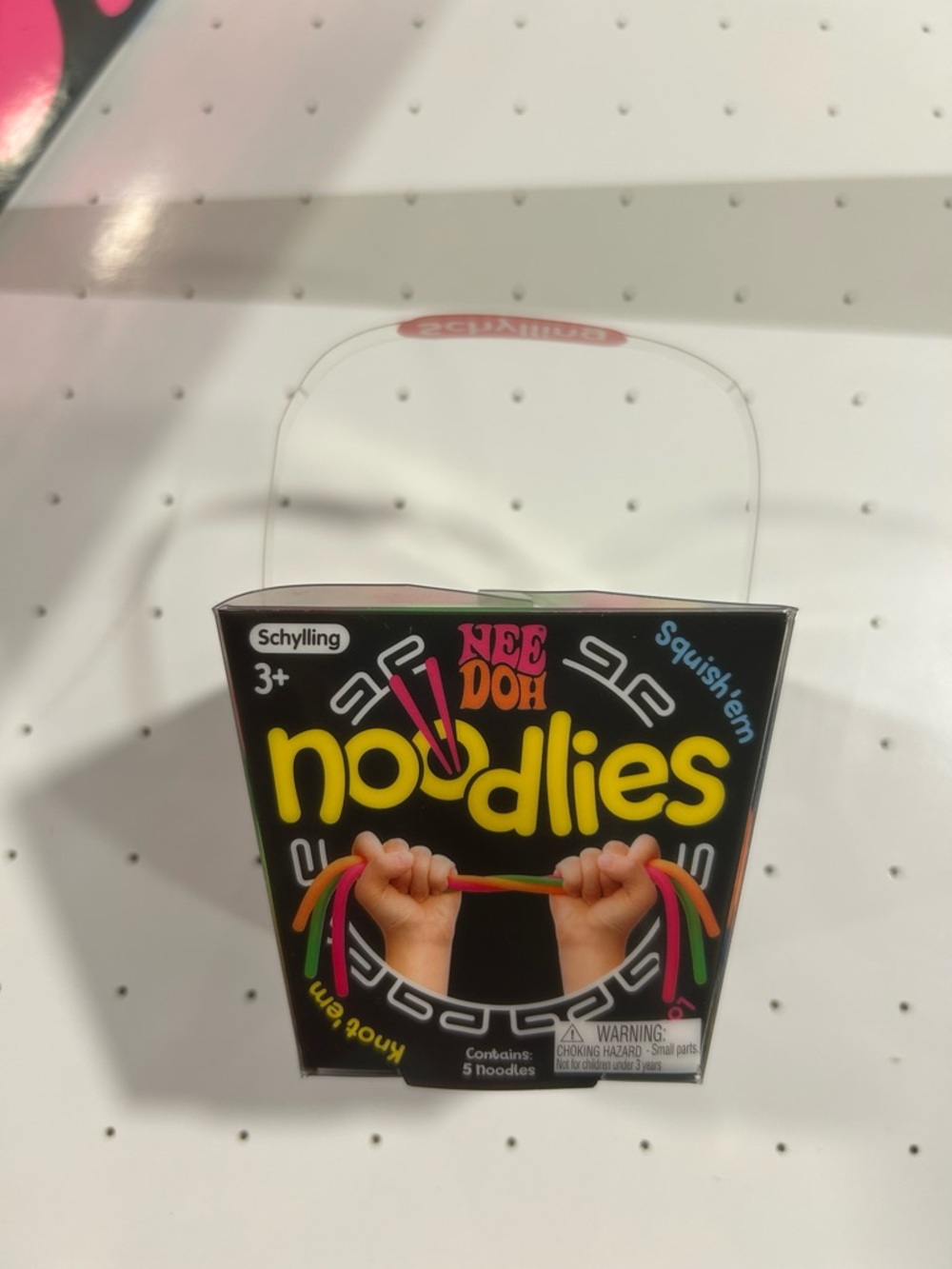 Noodlies Stretchable Sensory Toy – Multicolor